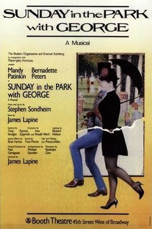 Sunday in the Park with George poster