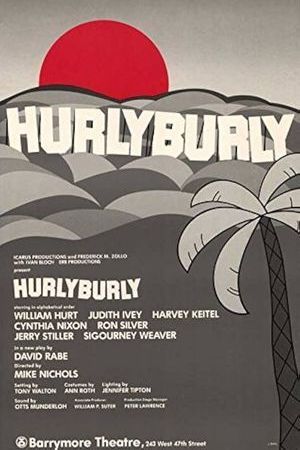 Hurlyburly poster