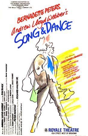 Song and Dance poster