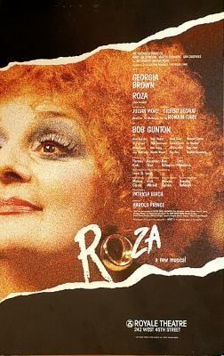 Roza poster