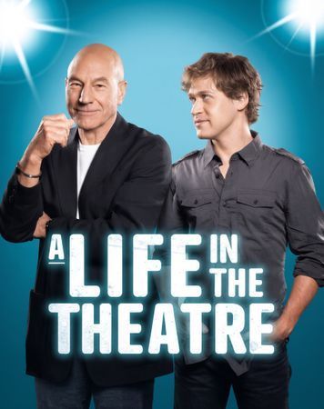 A Life in the Theatre poster