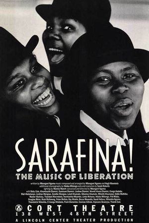 Sarafina! poster