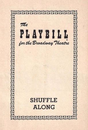 Shuffle Along poster