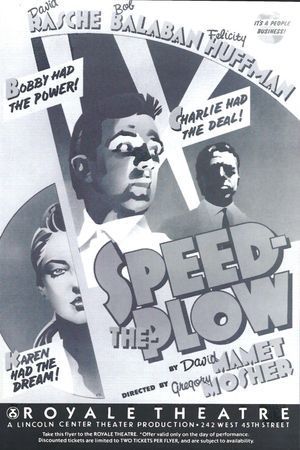 Speed-the-Plow poster