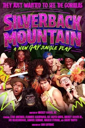 Silverback Mountain poster