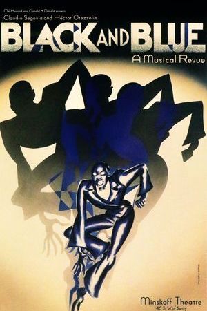 Black and Blue poster