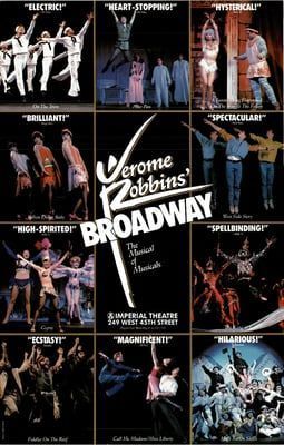 Jerome Robbins' Broadway poster