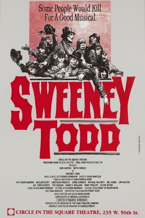 Sweeney Todd poster