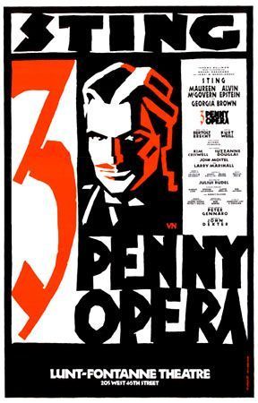 3 Penny Opera poster
