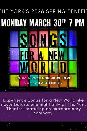 Songs for a New World poster