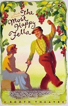 The Most Happy Fella poster