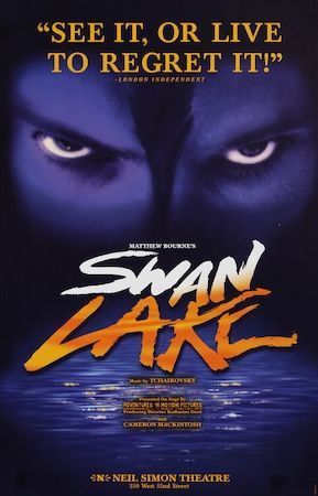 Swan Lake poster