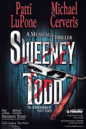 Sweeney Todd poster