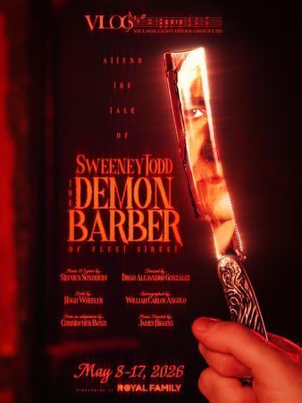Sweeney Todd poster