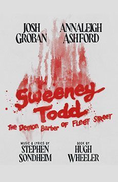 Sweeney Todd poster