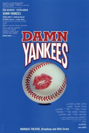 Damn Yankees poster