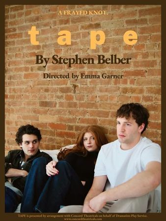 Tape poster