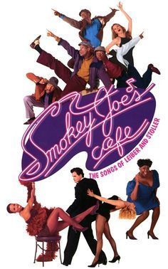 Smokey Joe's Cafe poster