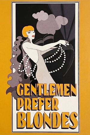 Gentlemen Prefer Blondes poster