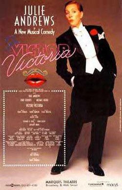 Victor / Victoria poster