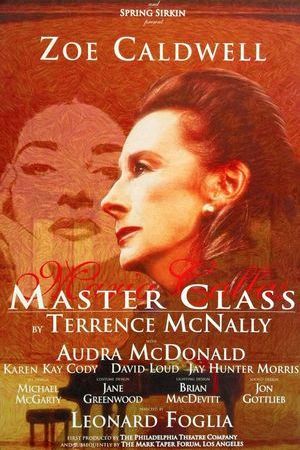 Master Class poster