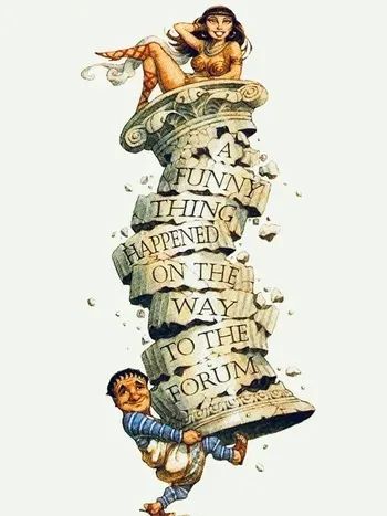 A Funny Thing Happened on the Way to the Forum poster