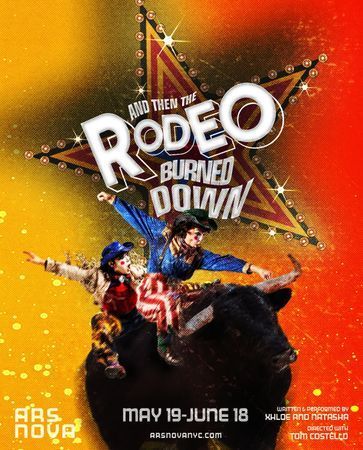 And Then the Rodeo Burned Down poster