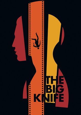 The Big Knife poster