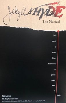 Jekyll & Hyde poster