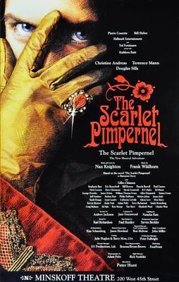 The Scarlet Pimpernel poster
