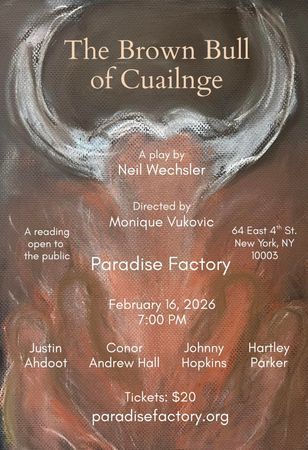 The Brown Bull of Cuailnge poster