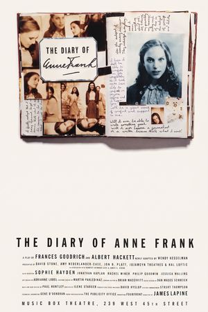 The Diary of Anne Frank poster