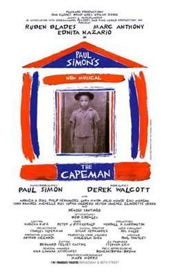 The Capeman poster