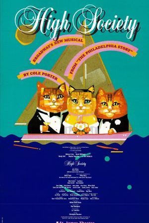 High Society poster