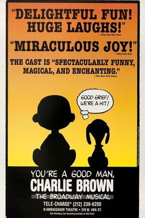 You're a Good Man, Charlie Brown poster
