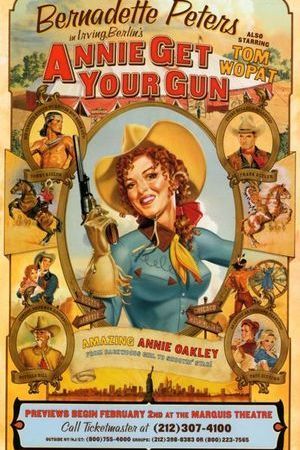 Annie Get Your Gun poster