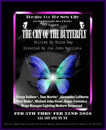 The Cry of the Butterfly poster