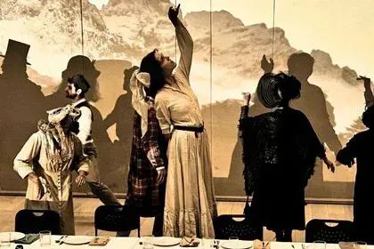 The Door Slams, A Glass Trembles poster