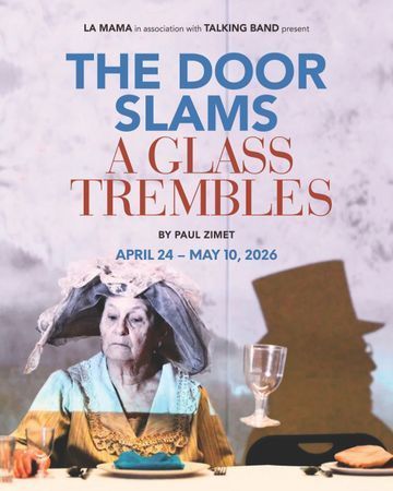 The Door Slams, A Glass Trembles poster