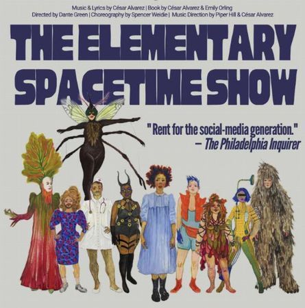 The Elementary Spacetime Show poster