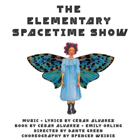 The Elementary Spacetime Show poster