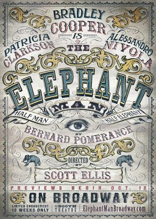 The Elephant Man poster