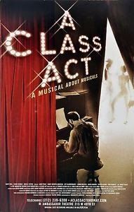 A Class Act poster