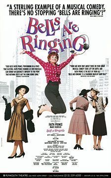 Bells Are Ringing poster
