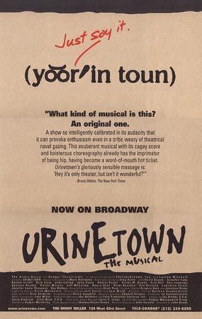 Urinetown poster