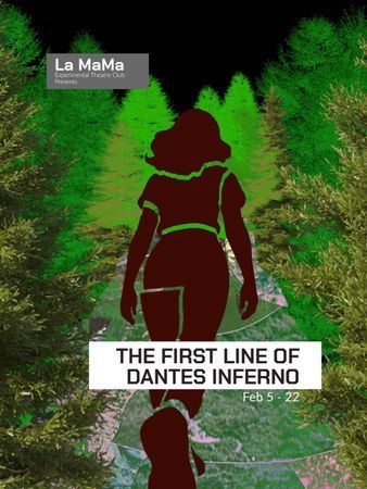The First Line of Dante's Inferno poster