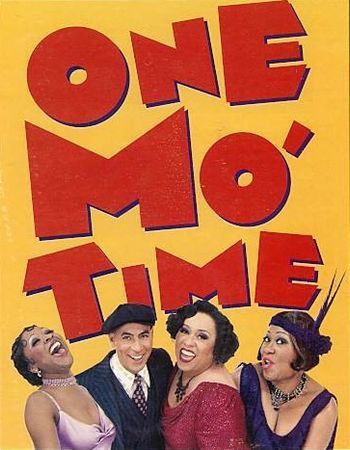 One Mo' Time poster