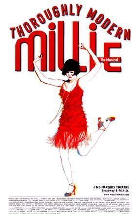Thoroughly Modern Millie poster