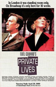 Private Lives poster