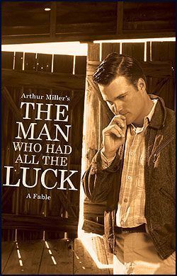 The Man Who Had All the Luck poster